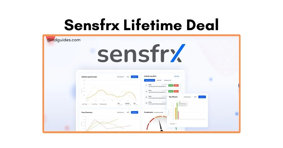 Sensfrx Lifetime Deal