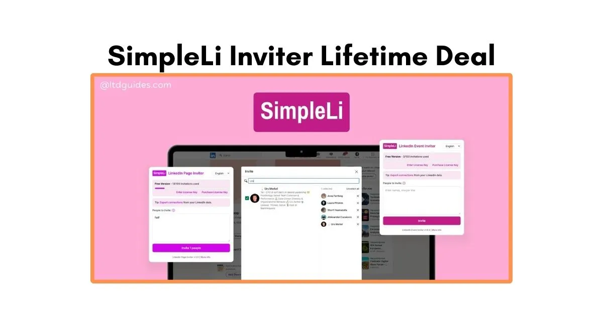 SimpleLi Inviter Lifetime Deal