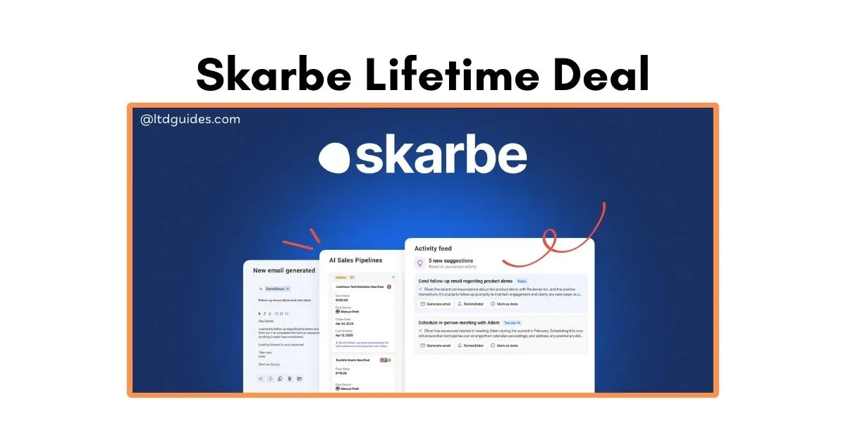 Skarbe Lifetime Deal