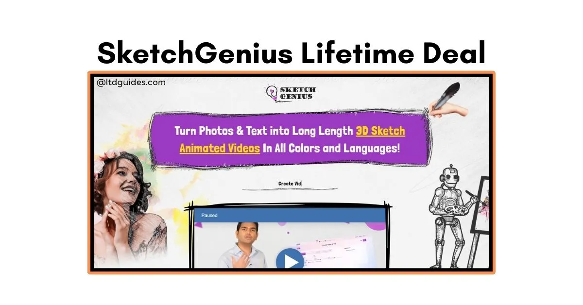 SketchGenius Lifetime Deal