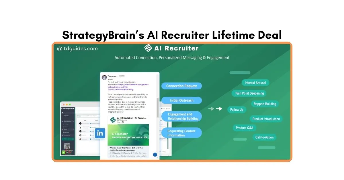 StrategyBrain’s AI Recruiter Lifetime Deal