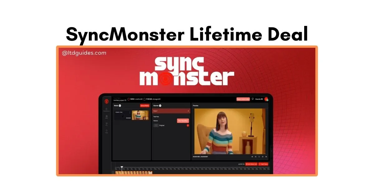 SyncMonster Lifetime Deal