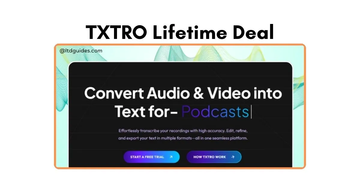 TXTRO Lifetime Deal