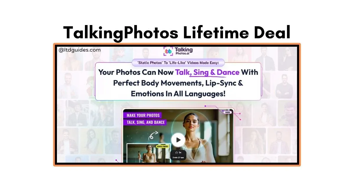 TalkingPhotos Lifetime Deal