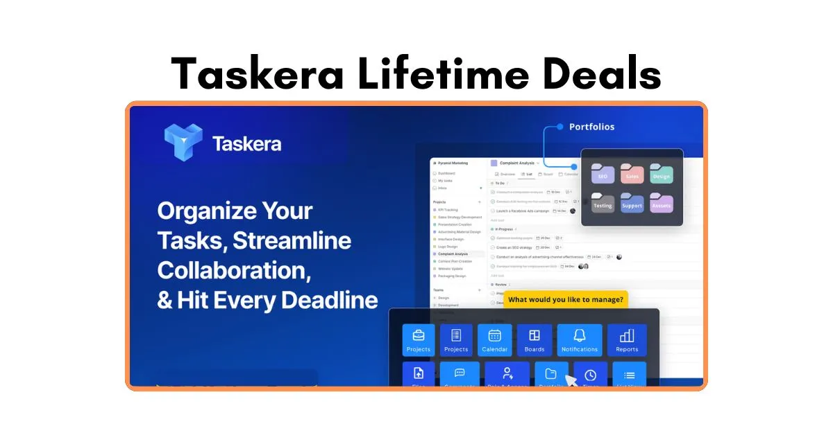 Taskera Lifetime Deal