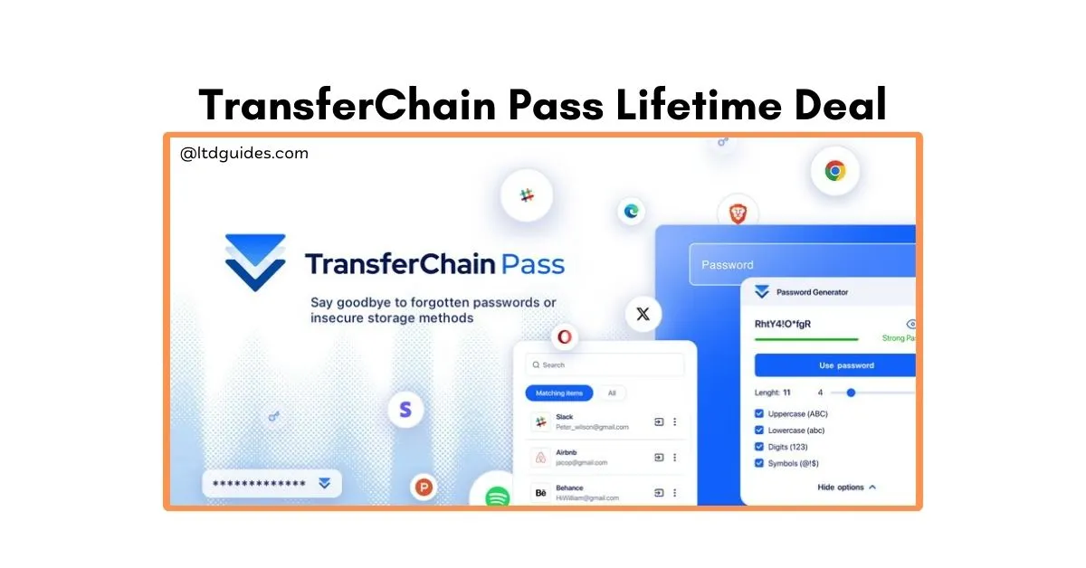 TransferChain Pass Lifetime Deal