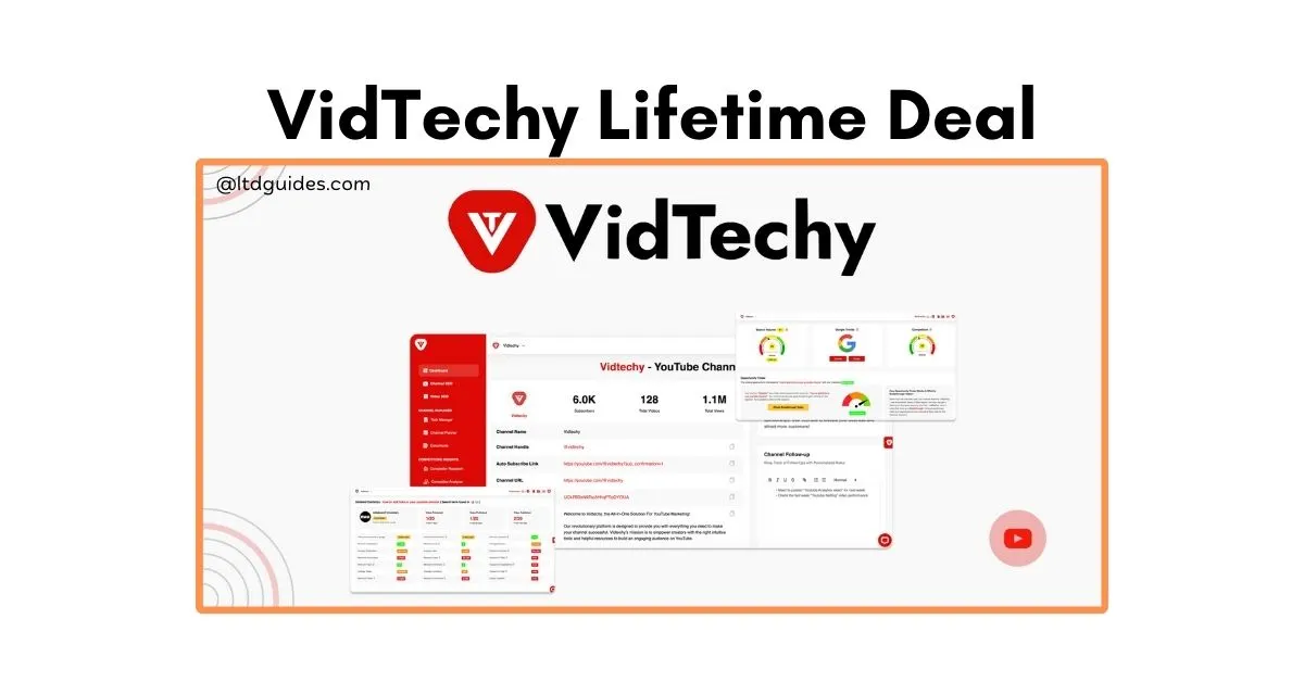 VidTechy Lifetime Deal