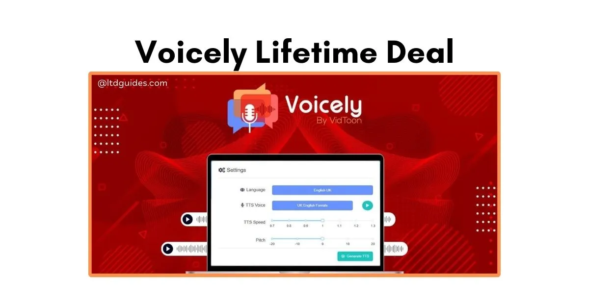 Voicely Lifetime Deal