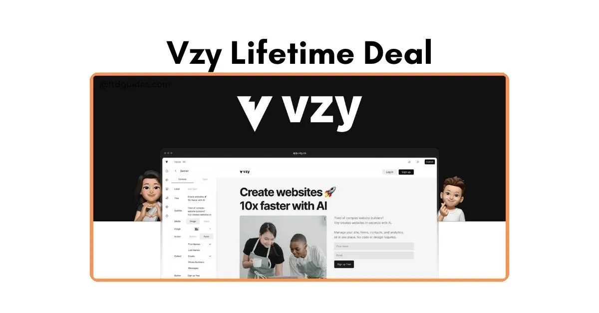 Vzy Lifetime Deal