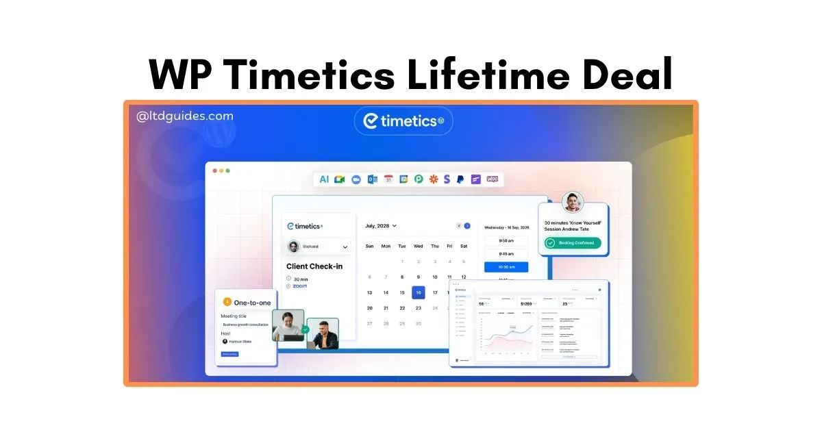WP Timetics Lifetime Deal