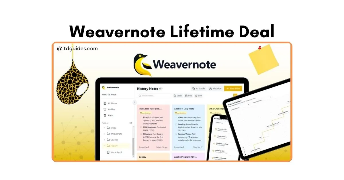 Weavernote Lifetime Deal