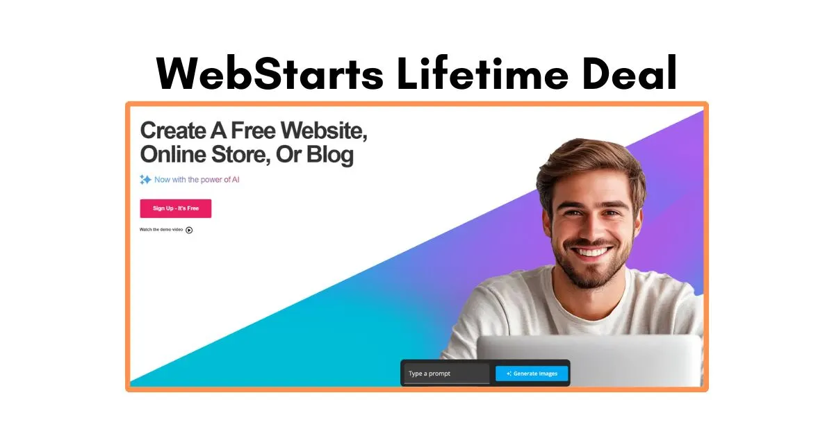 WebStarts Lifetime Deal