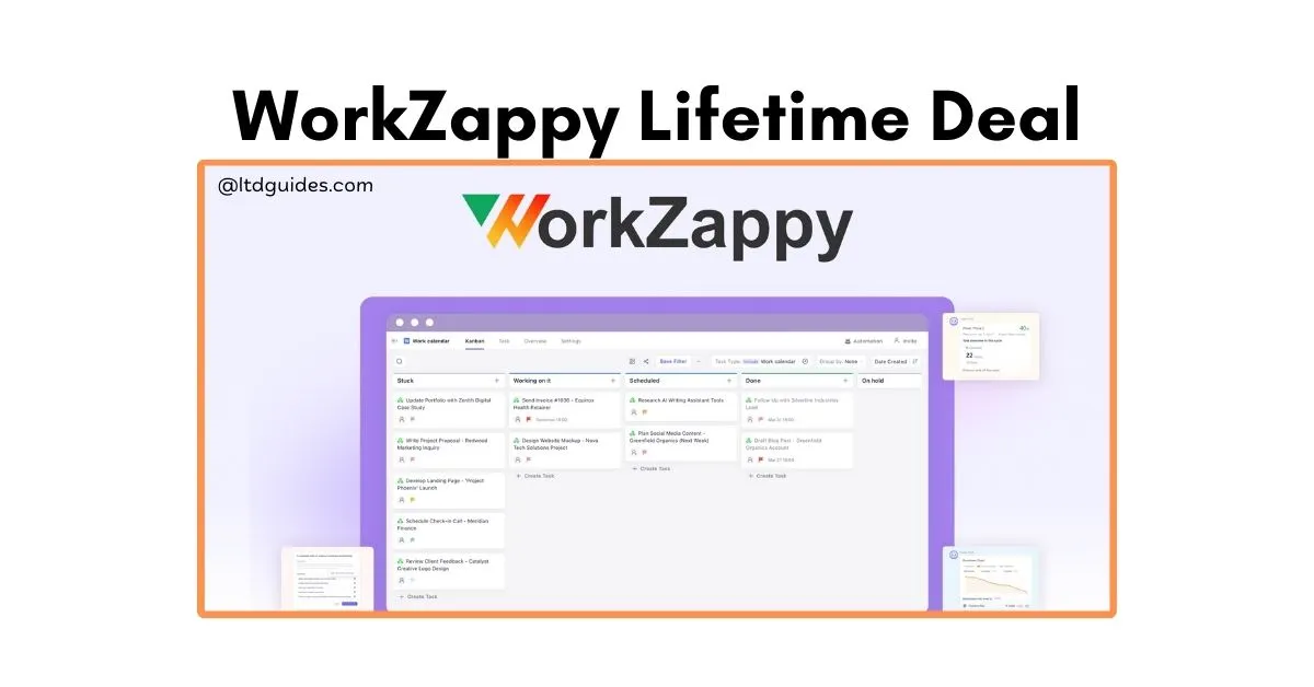 WorkZappy Lifetime Deal