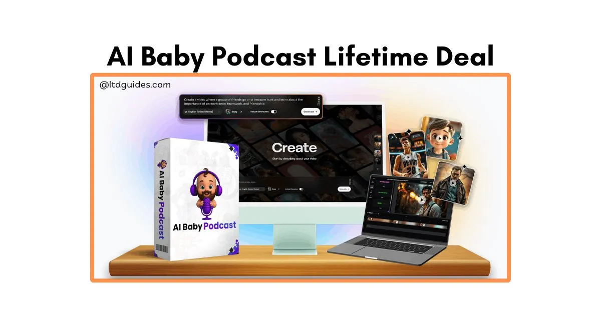 AI Baby Podcast Lifetime Deal