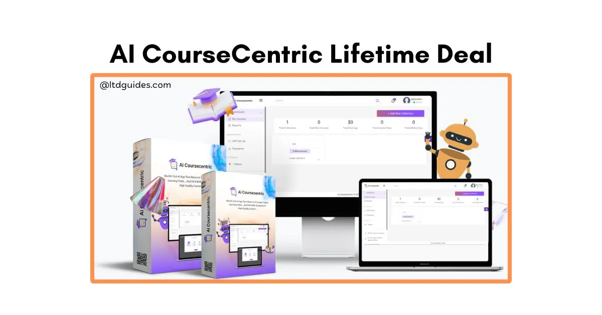 AI CourseCentric Lifetime Deal