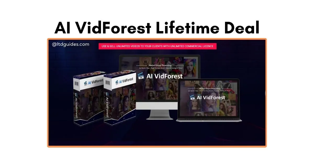 AI VidForest Lifetime Deal