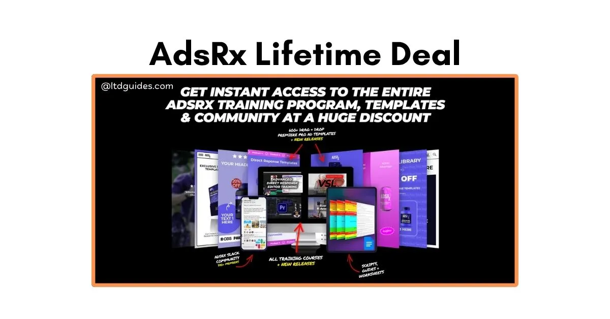 AdsRx Lifetime Deal
