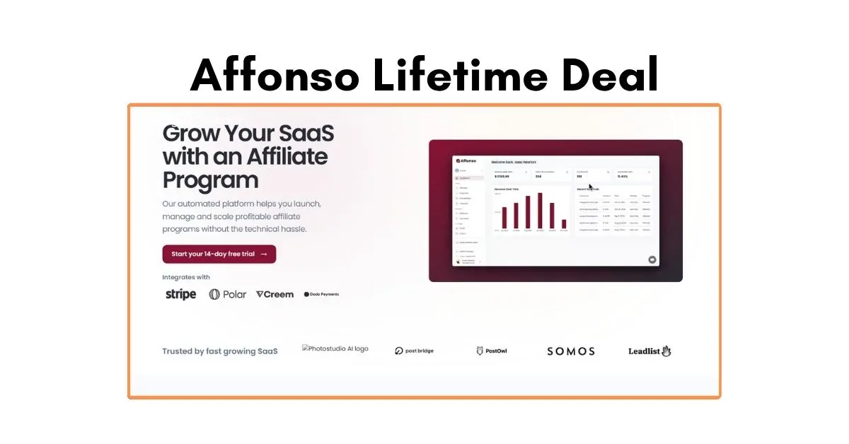 Affonso Lifetime Deal