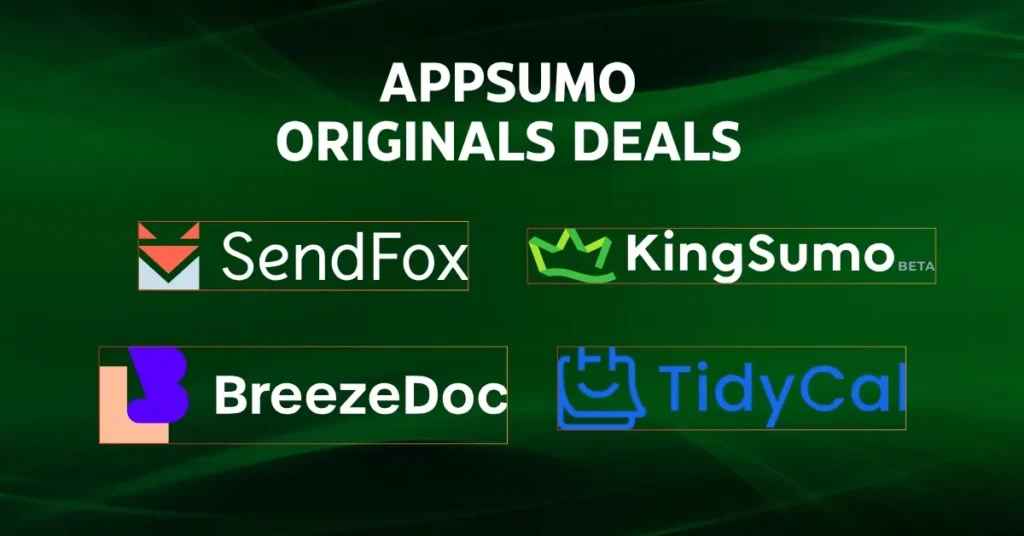 AppSumo Originals Deals 2025