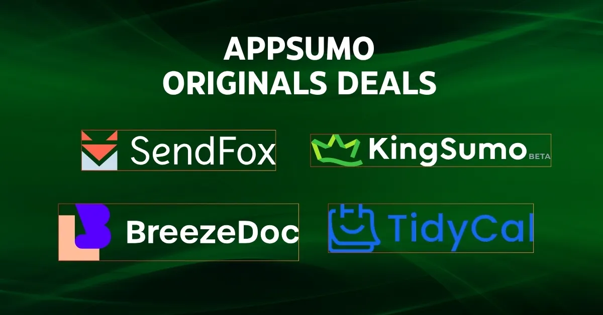 AppSumo Originals Deals 2025