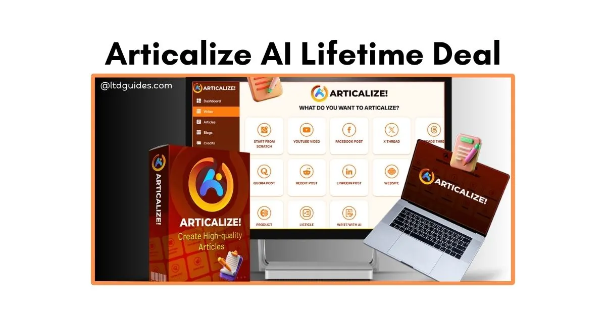 Articalize-AI Lifetime Deal