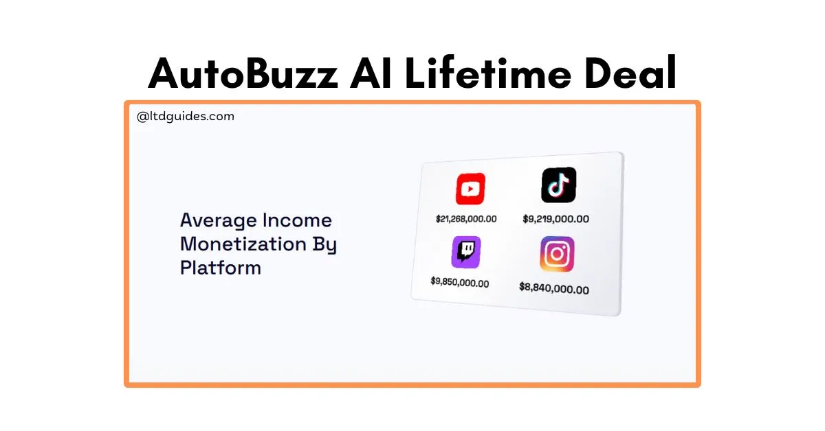 AutoBuzz AI Lifetime Deal