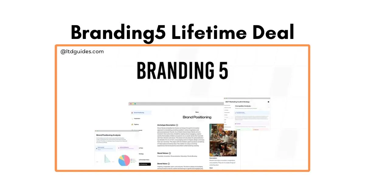 Branding5 Lifetime Deal