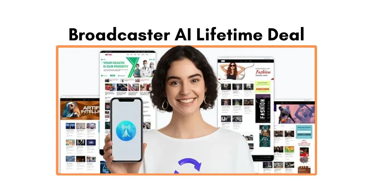 Broadcaster AI Lifetime Deal