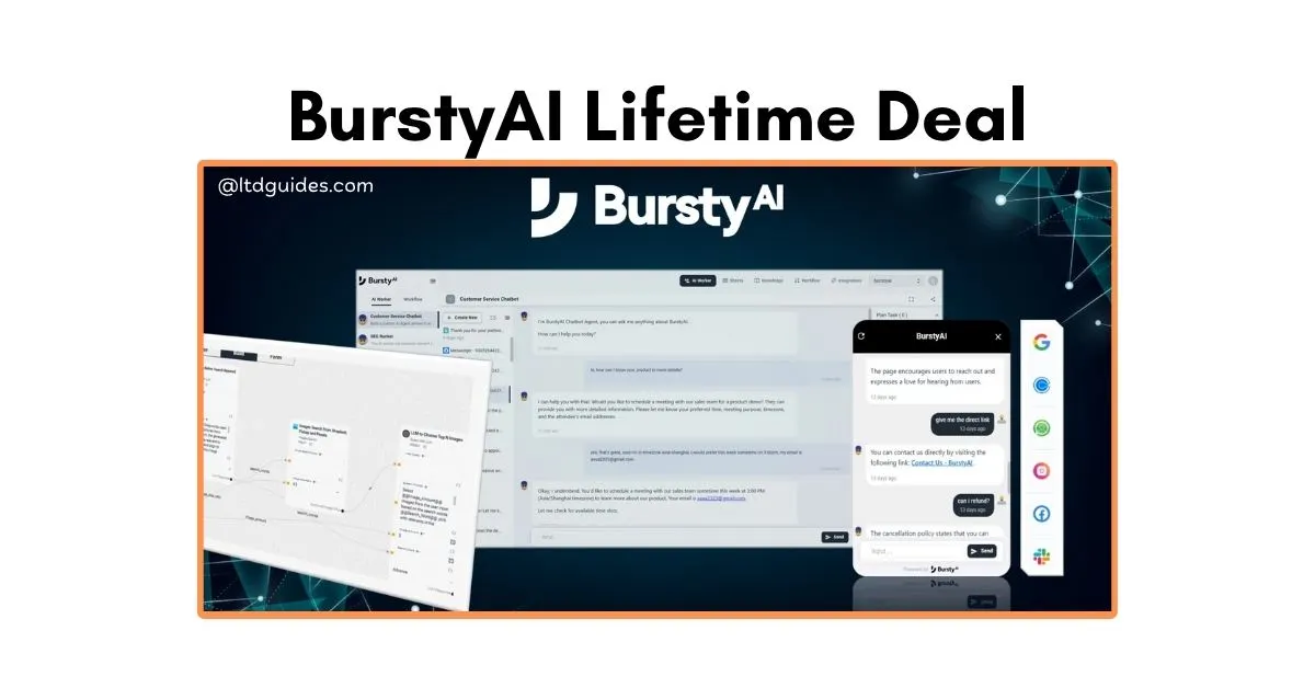 BurstyAI Lifetime Deal