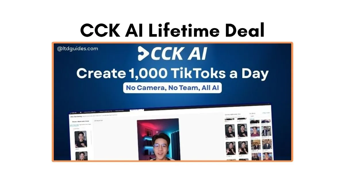 CCK AI Lifetime Deal