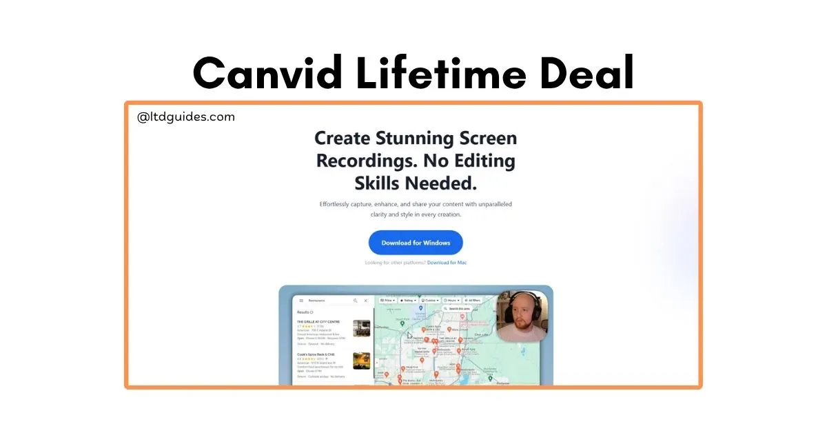 Canvid Lifetime Deal