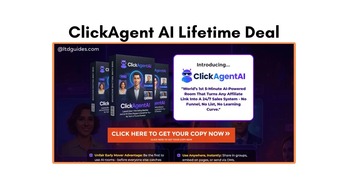 ClickAgent AI Lifetime Deal
