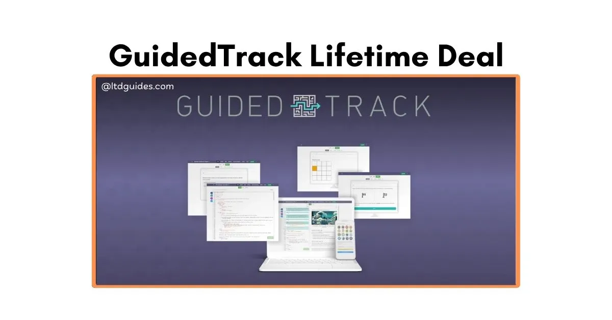 GuidedTrack Lifetime Deal