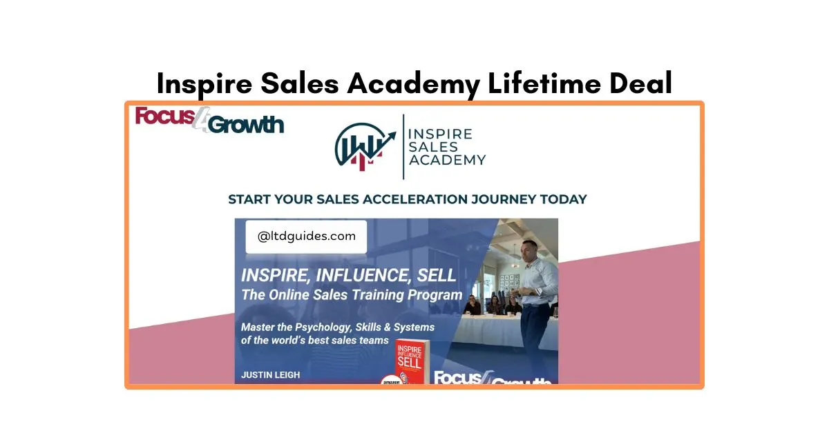 Inspire Sales Academy Lifetime Deal