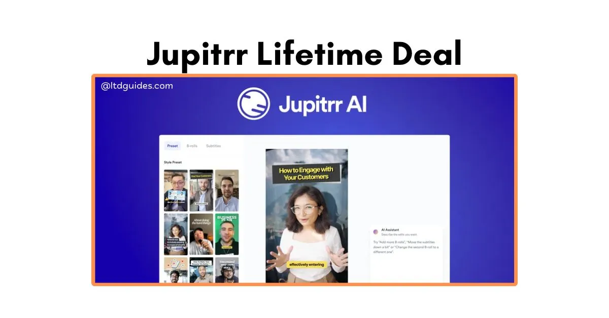 Jupitrr Lifetime Deal