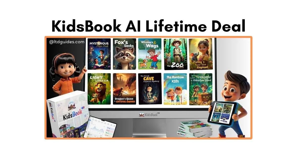 KidsBook AI Lifetime Deal