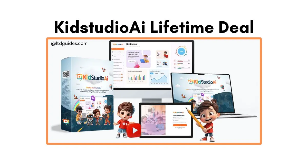 KidstudioAi Lifetime Deal