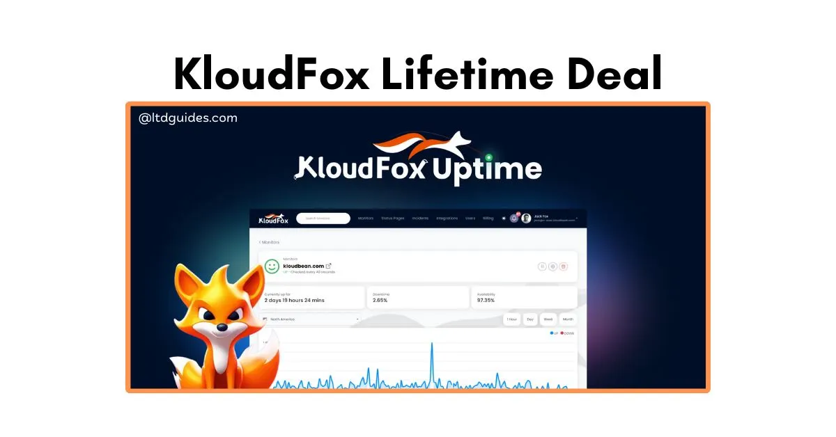 KloudFox Lifetime Deal