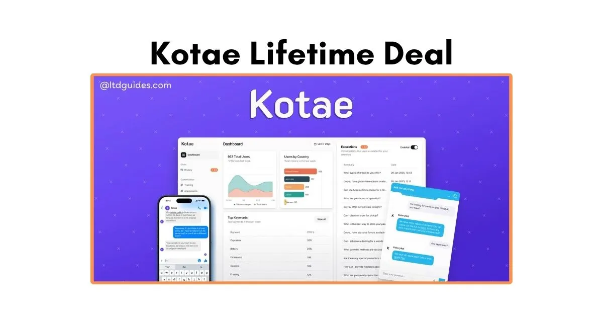 Kotae Lifetime Deal