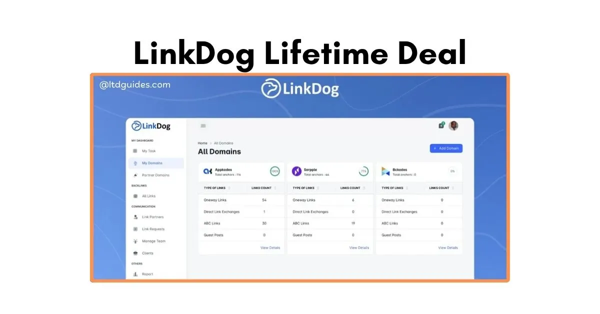 LinkDog Lifetime Deal