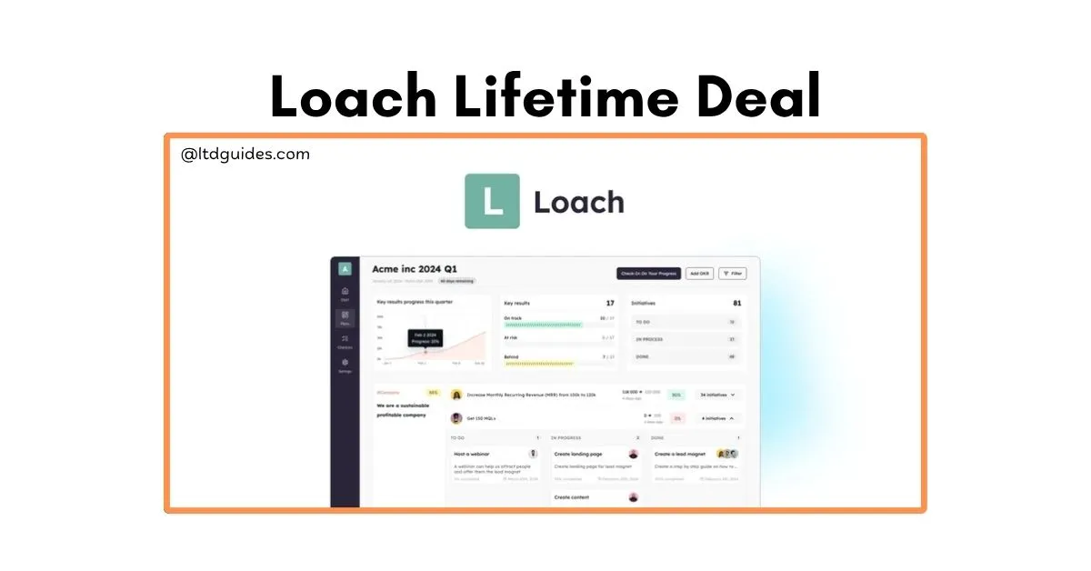 Loach Lifetime Deal