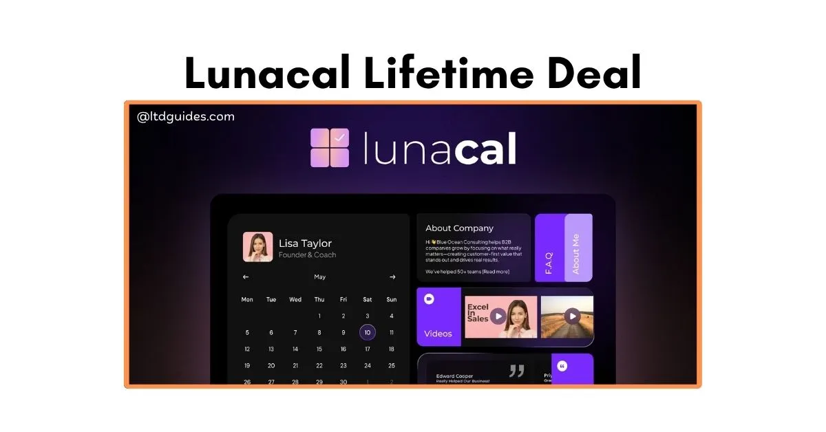 Lunacal Lifetime Deal