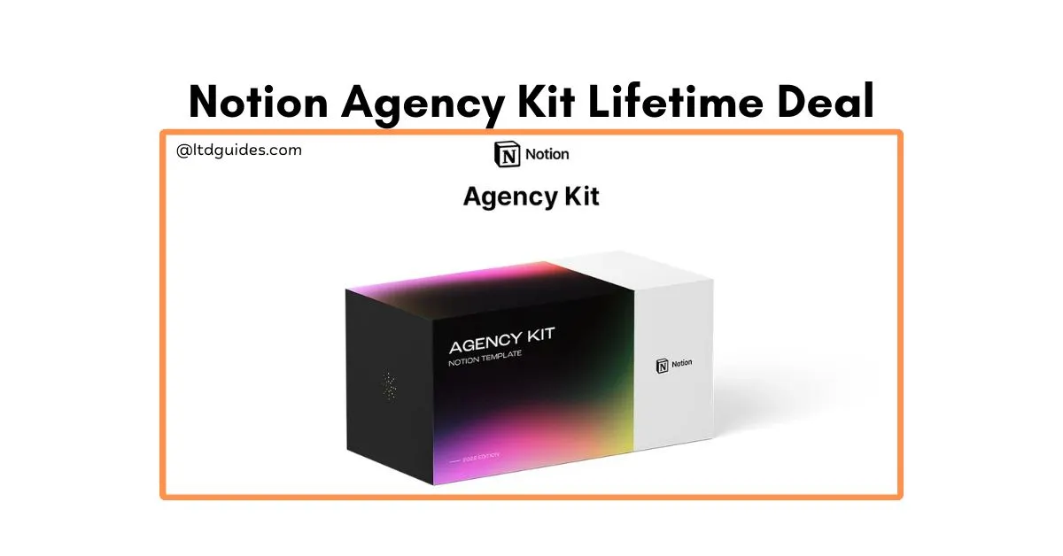 Notion Agency Kit Lifetime Deal