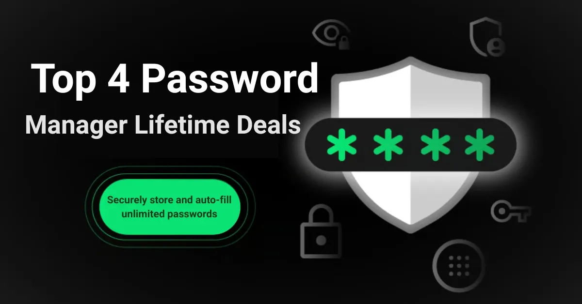 Password Manager Lifetime Deals