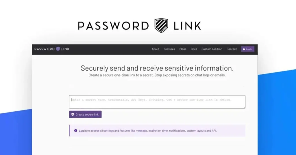 Password.link Lifetime Deal