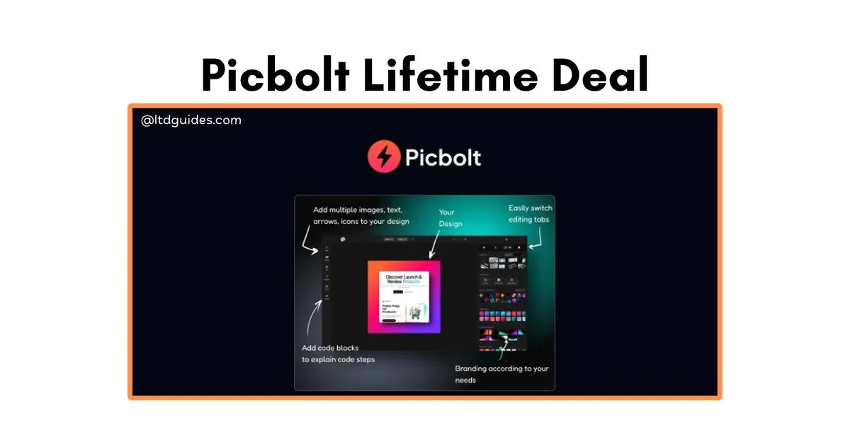Picbolt Lifetime Deal