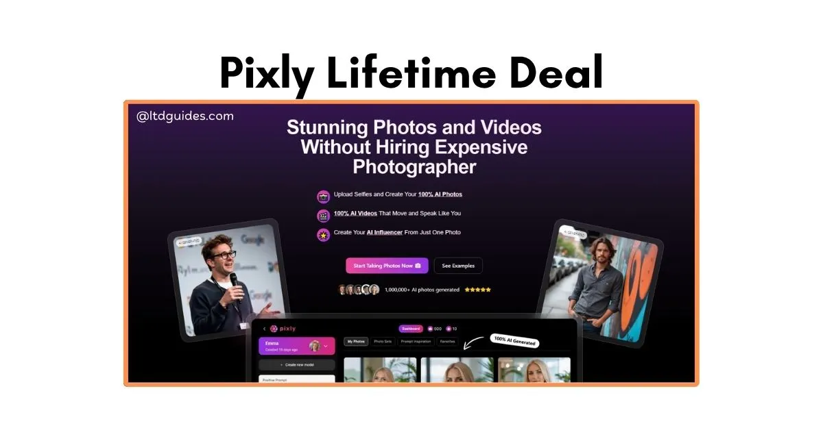 Pixly Lifetime Deal