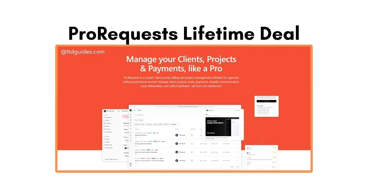 ProRequests Lifetime Deal