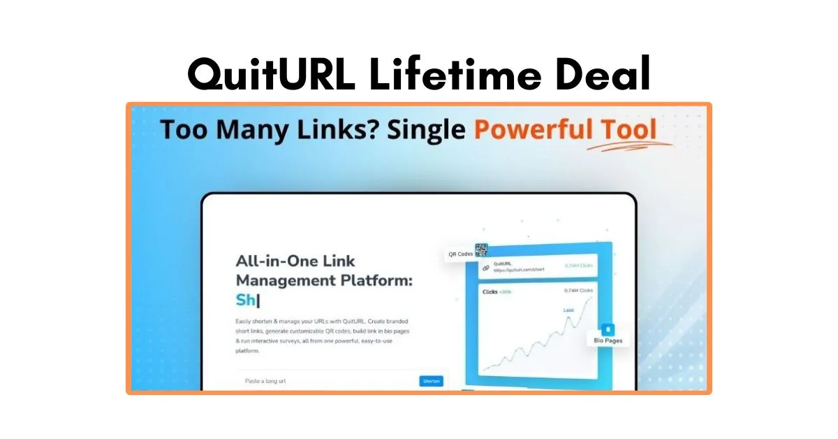 QuitURL Lifetime Deal