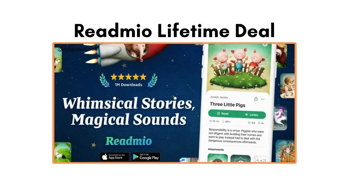 Readmio Lifetime Deal